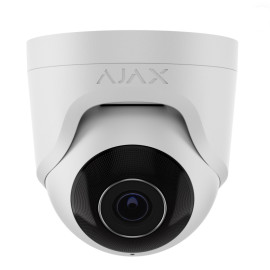 Caméra AJAX TurretCam (8 Mp/2.8 mm) Blanc