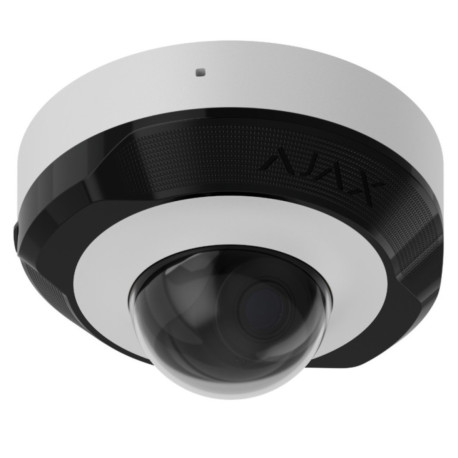 Caméra AJAX DomeCam Mini (5 Mp/2.8 mm) Blanc