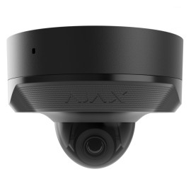 Caméra AJAX DomeCam Mini (5 Mp/2.8 mm) Noir