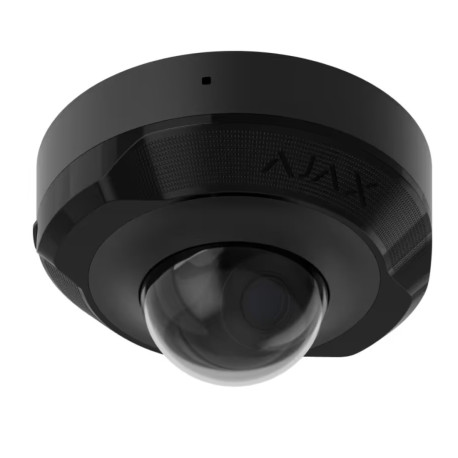 AJAX DomeCam Mini (8 Mp/2.8 mm) Noir