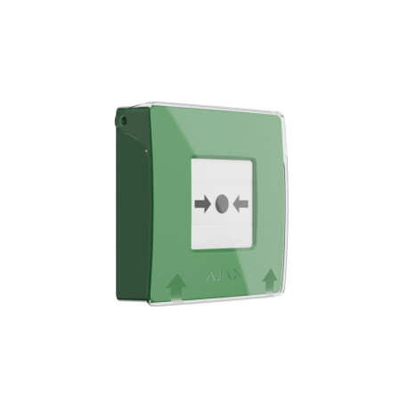 AJAX ManualCallPoint (Green) Jeweller