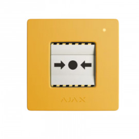 AJAX ManualCallPoint (Yellow) Jeweller