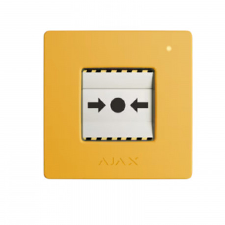 AJAX ManualCallPoint (Yellow) Jeweller