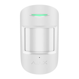 AJAX CombiProtect Jeweller Blanc