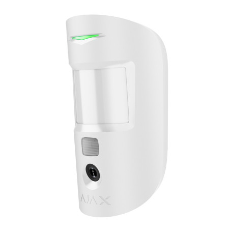 AJAX MotionCam (PhOD) Jeweller Blanc