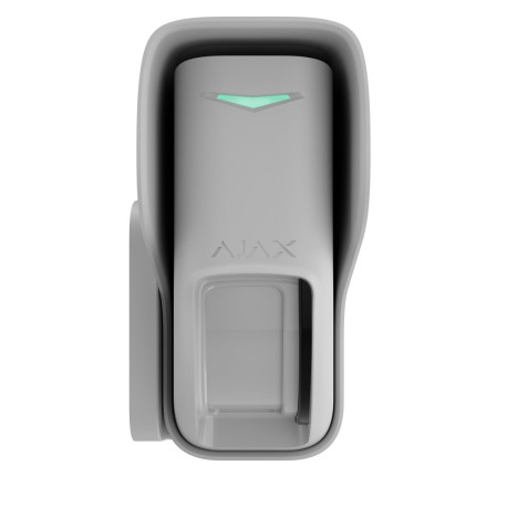 AJAX Curtain Outdoor Jeweller Blanc