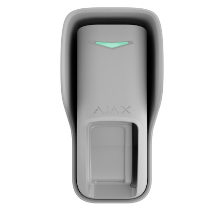 AJAX Curtain Outdoor Jeweller Blanc