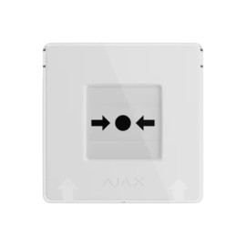 AJAX ManualCallPoint (White) Jeweller