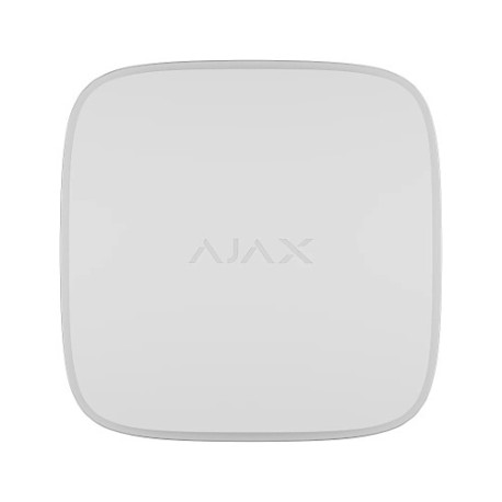 AJAX FireProtect 2 AC (Heat/Smoke/CO) Jeweller Blanc
