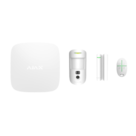 AJAX StarterKit Cam Blanc