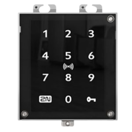 2N Access Unit 2.0 - Système d'Accès RFID, NFC et Bluetooth avec Clavier Capacitif