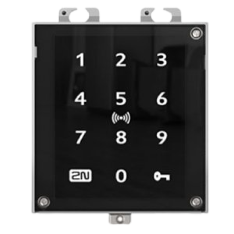 2N Access Unit 2.0 - Système d'Accès RFID, NFC et Bluetooth avec Clavier Capacitif