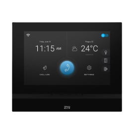 2N MONITEUR INTÉRIEUR Wi-Fi NOIR