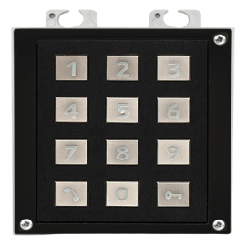 2N CLAVIER MECANIQUE NOIR - 2N IP VERSO