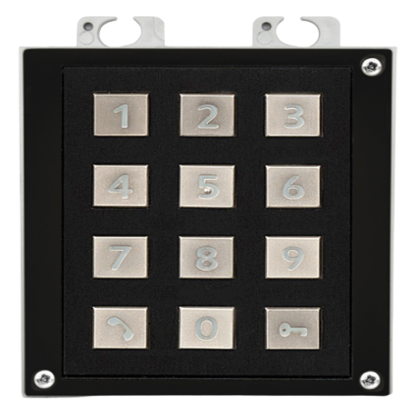 2N CLAVIER MECANIQUE NOIR - 2N IP VERSO