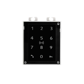 2N CLAVIER TACTILE LECTEUR DE CARTE RFID - 2N IP VERSO