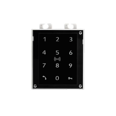 2N CLAVIER TACTILE LECTEUR DE CARTE RFID - 2N IP VERSO