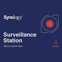 SYNOLOGY Surveillance Station Pack 4 Licence Camera | W3CAM