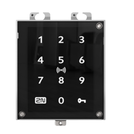 2N CLAVIER TACTILE LECTEUR DE CARTE RFID - NFC - 2N ACCESS UNIT 2.0