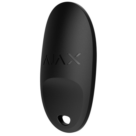 AJAX SpaceControl Jeweller Noir