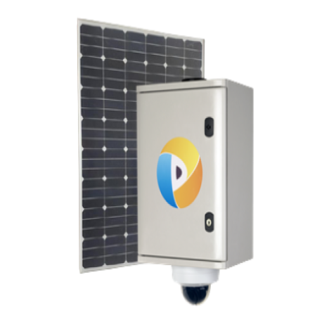 TERRICAM Caméra Nomade NOMADCAM SOLAIRE