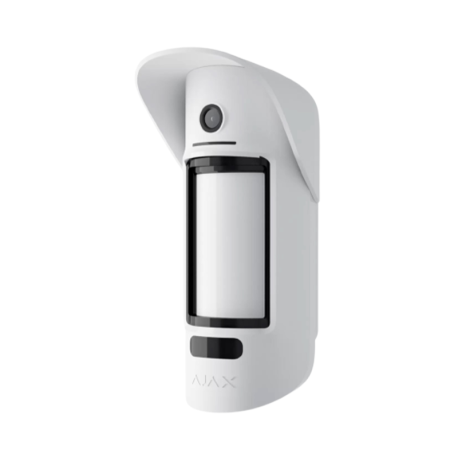 AJAX MotionCam Outdoor Jeweller Blanc