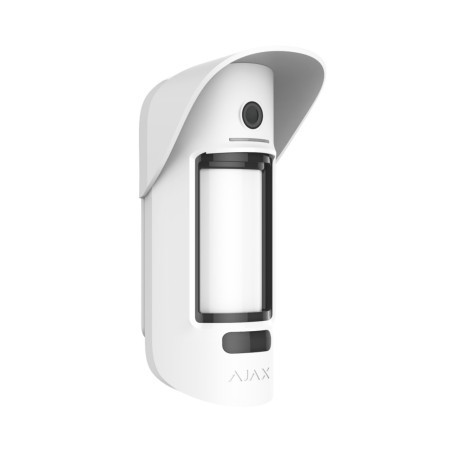 AJAX MotionCam Outdoor (PhOD) Jeweller Blanc