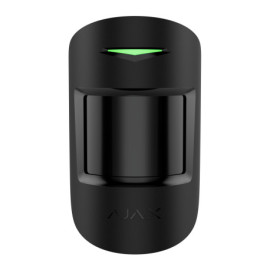 AJAX MotionProtect Jeweller Noir