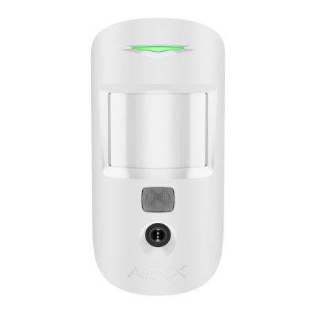 AJAX MotionCam (PhOD) Jeweller Blanc AJAX MotionCam (PhOD) Jeweller Blanc