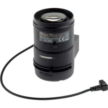 Lens CS 8 MP P-Iris 12-50 mm F1.4 Lens CS 8 MP P-Iris 12-50 mm F1.4