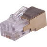 AXIS RJ12 Plug Shielded 10PCS