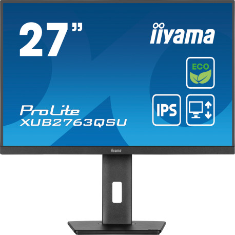 IIYAMA XUB2763QSU-B1 IIYAMA XUB2763QSU-B1
