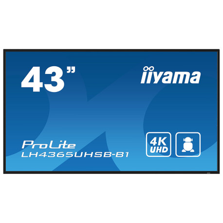 IIYAMA LH4365UHSB-B1 IIYAMA LH4365UHSB-B1