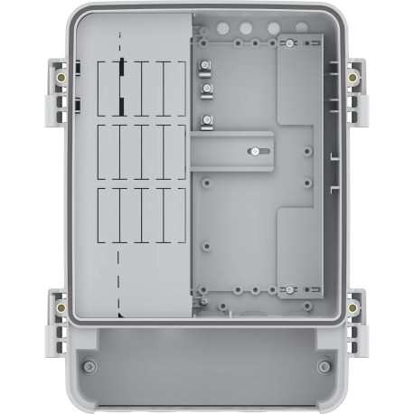 AXIS TQ1817-VE Armoire de surveillance