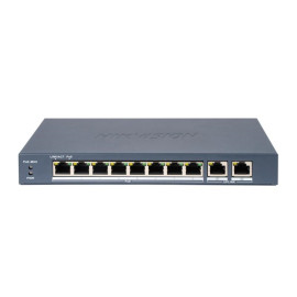 Switch PoE HIKVISION DS-3E1310P-EI(B) | W3CAM