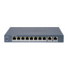 Switch PoE HIKVISION DS-3E1310P-EI(B) | W3CAM
