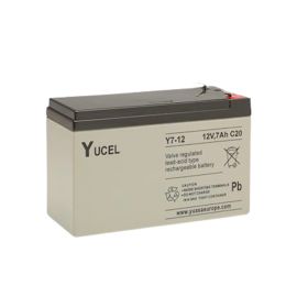 YUCEL - BATTERIE 12V - 7A | W3CAM