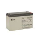 YUCEL - BATTERIE 12V - 7A | W3CAM