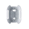 Ajax Holder for Button/DoubleButton white (AJ-HOLDER-W)