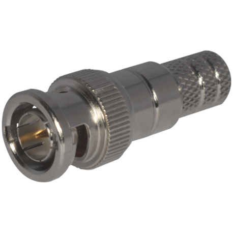 ELBAC CONNECTEUR BNC MALE A VISSER KX6 (BNC)