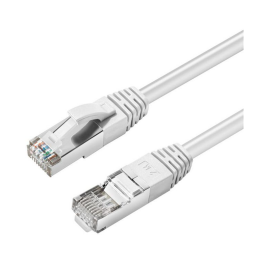 Câble réseau CAT6 S/FTP 30m Blanc 