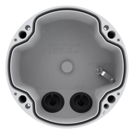 AXIS TP1602-E Conduit Back Box