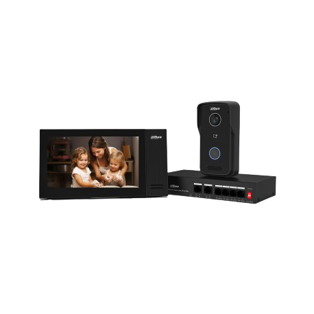 DAHUA KTP02/VTO2111D-P-S3/VTH2421FB-P