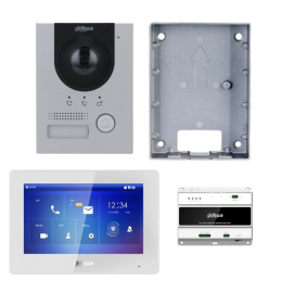 DAHUA KIT PORTIERVIDEO 2 FILS DAHUA