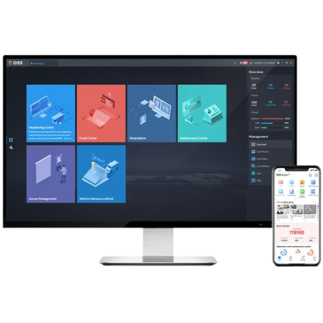 DAHUA DSSPro8-Retail-Stores-licence