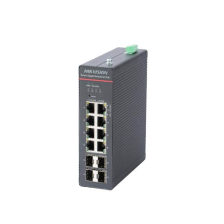 HIKVISION DS-3T1512HP-SI-8P4FKIT(75W)