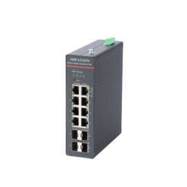 HIKVISION DS-3T1512HP-SI-8P4FKIT(75W)