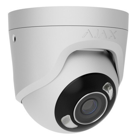 AJAX TurretCam HL (5 Mp/2.8 mm) Blanc