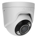 AJAX TurretCam HL (8 Mp/2.8 mm) Blanc