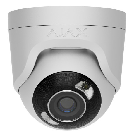AJAX TurretCam HL (8 Mp/2.8 mm) Blanc